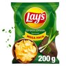 Lay's Chipsy ziemniaczane o smaku zielonej cebulki 200 g stokrotka.pl