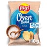Lay's Oven Baked Pieczone formowane chipsy ziemniaczane solone 110 g stokrotka.pl