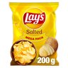 Lay's Chipsy ziemniaczane solone 200 g stokrotka.pl