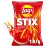 Lay's Stix Chipsy ziemniaczane o smaku ketchupowym 130 g stokrotka.pl