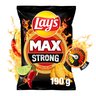 Lay's Max Strong Chipsy ziemniaczane karbowane o smaku ostrego chilli i limonki 190 g stokrotka.pl