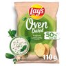 Lay's Oven Baked Pieczone formowane chipsy ziemniaczane o smaku jogurtu z ziołami 110 g stokrotka.pl