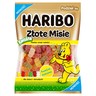 Haribo Złote Misie Żelki o smaku owocowym kwaśne 160 g stokrotka.pl