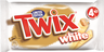 Twix white baton 4x46g