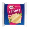 Mlekovita Ser topiony z szynką w plastrach 130g