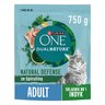 Purina One DualNature Natural Defense Adult Karma dla dorosłych kotów indyk 750 g