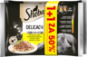 Sheba karma dla kota galaret-drób 2x(4x85g)