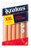 Krakus parówki z szynki 440g