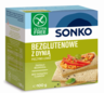 Sonko pieczywo lekkie bezglutenowe ze dynią 100g