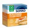 Sonko pieczywo lekkie bezglutenowe ze słonecznikiem, 100g