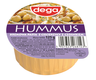 Dega hummus kremowa pasta z ciecierzycy czosnek 125g dega