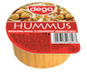 Dega hummus kremowa pasta z ciecierzycy chilli 125g