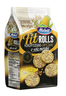 Melvit fit rolls kukurydziano-gryczane z solą morską 60g stokrotka.pl