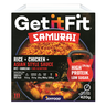 GET IT FIT Samurai ryż + kurczak + sos azjatycki 420g