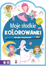 Książeczka: "Moje słodkie kolorowanki"