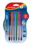 Keyroad długopis klasyczny ball pen soft jet 6 sztuk