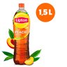 Lipton Ice Tea Peach Napój niegazowany o smaku brzoskwiniowym z ekstraktem czarnej herbaty 1,5 l stokrotka.pl