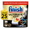 Finish Ultimate Plus Lemon Kapsułki do mycia naczyń w zmywarce 305 g (25 sztuk)