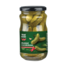 Well Done ogórki korniszony z chilli 340g