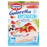 Dr. Oetker Galaretka krystaliczna smak truskawka-wanilia 72 g