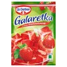 Dr. Oetker Galaretka o smaku truskawkowym 72 g stokrotka.pl