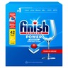 Finish Power Essential Lemon Tabletki do zmywarki 42 sztuki stokrotka.pl
