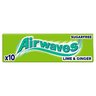 Airwaves Lime & Ginger Bezcukrowa guma do żucia 14 g (10 sztuk)