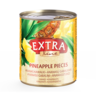 Extra Line ananas kawałki w syropie 565 g