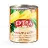 Extra Line ananas plastry w syropie 565 g