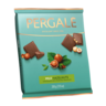 Pergalė Czekolada mleczna z orzechami 200 g