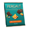 Pergalė Czekolada gorzka z karmelizowanymi migdałami i kawałkami pomarańczy 200 g