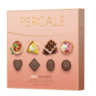 Pergalė Bombonierka Milk Desserts 113 g