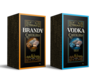 Pergalė Brandy Praliny czekoladowe z nadzieniem o smaku brandy 190 g