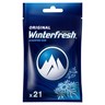 Winterfresh Original Bezcukrowa guma do żucia 29 g (21 sztuk) stokrotka.pl