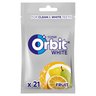Orbit White Fruit Bezcukrowa guma do żucia 29 g (21 sztuk) stokrotka.pl