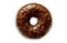 Donut o smaku czekoladowym z posypką 56 g