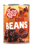Poco Loco fasola czerwona w sosie mexicana 410 g