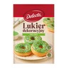 Delecta Lukier dekoracyjny zielony 80 g stokrotka.pl