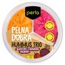 Perla Hummus Trio klasyczny z burakiem pikantny 210 g