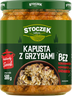Stoczek kapusta z grzybami 500 g