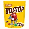 M&M's Peanut Orzeszki ziemne oblane czekoladą w kolorowych skorupkach 125 g stokrotka.pl