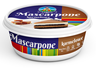 OSM Łowicz ser mascarpone karmelowy lub waniliowy z białą czekoladą 250 g