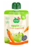 Ovko Bio przecier jabłko-marchew 6 m-cu 90 g