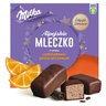 Milka Alpejskie Mleczko Pianka o smaku czekoladowo-pomarańczowym 330 g stokrotka.pl
