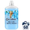 Coccolino Blue Splash Płyn do płukania tkanin koncentrat 1700 ml (68 prań) stokrotka.pl