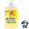 Coccolino Happy Yellow Płyn do płukania tkanin koncentrat 1700 ml (68 prań) stokrotka.pl