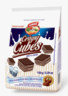 Lumar mini wafelki crispy cubes kakaowe 150 g
