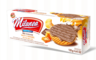 Lumar ciastka słony karmel w czekoladzie mlecznej 125 g