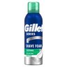 Gillette Series Łagodząca pianka do golenia z aloesem, 200 ml