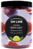 On Line Sól do kąpieli pieniąca Fig & Citrus 1,2 kg